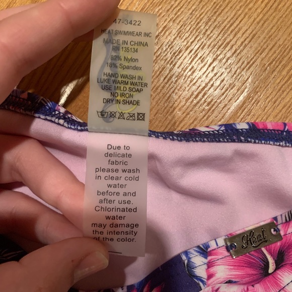 Floral bikini bottoms - Picture 4 of 5